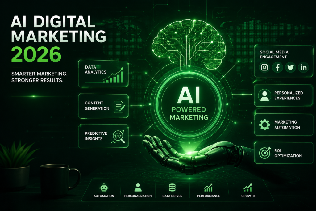AI DIGITAL MARKETING 2026