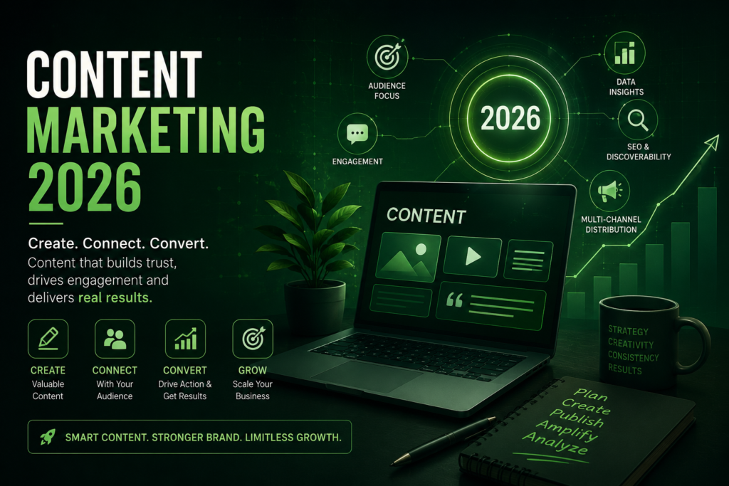CONTENT MARKETING 2026